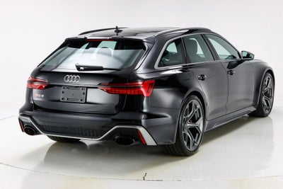 2024 Audi RS 6 4.2 quattro