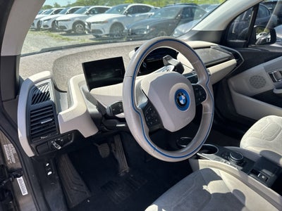 2014 BMW i3 with Range Extender