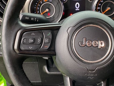 2019 Jeep Wrangler Unlimited Sport S