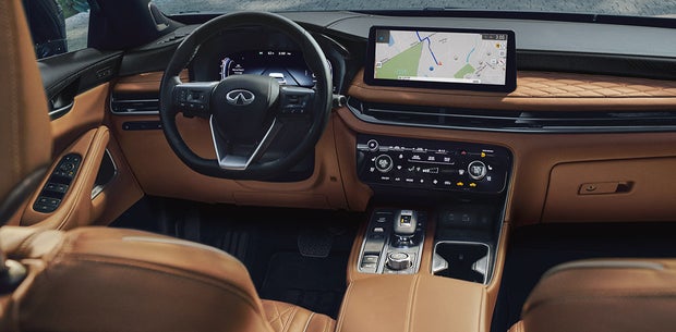 2023 INFINITI QX55 Key Features - WHY FIT IN WHEN YOU CAN STAND OUT? | Harper INFINITI in Knoxville TN