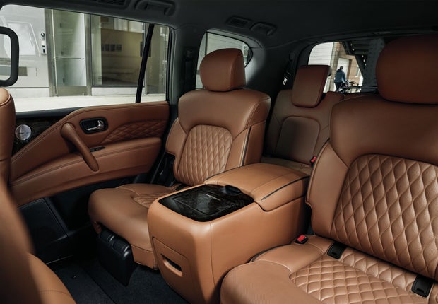2023 INFINITI QX80 Key Features - SEATING FOR UP TO 8 | Harper INFINITI in Knoxville TN