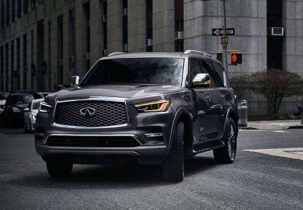 2023 INFINITI QX80 Key Features - HYDRAULIC BODY MOTION CONTROL SYSTEM | Harper INFINITI in Knoxville TN