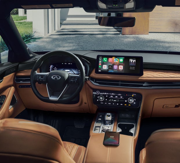 2024 INFINITI QX60 Key Features - Wireless Apple CarPlay® integration | Harper INFINITI in Knoxville TN