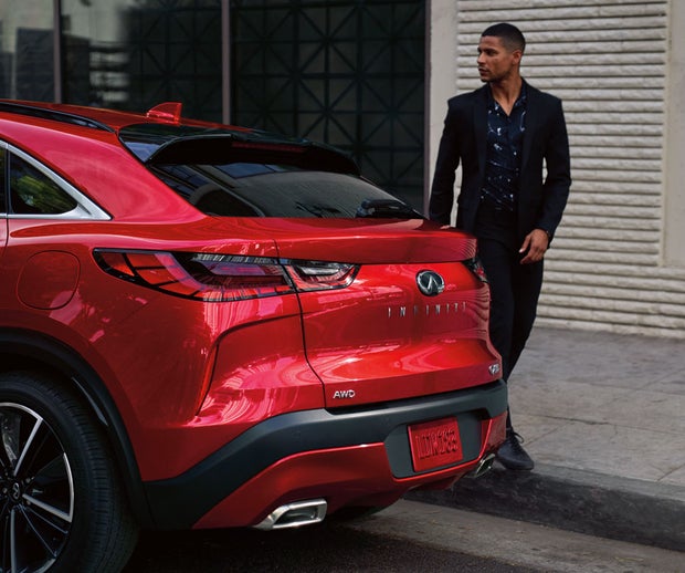 2024 INFINITI QX55 Key Features - WHY FIT IN WHEN YOU CAN STAND OUT? | Harper INFINITI in Knoxville TN