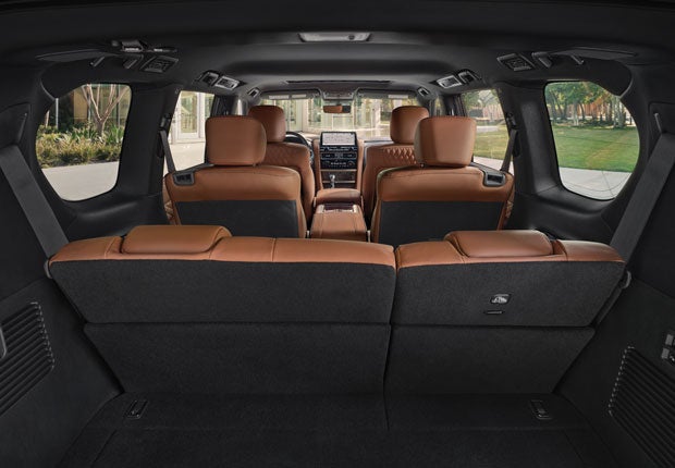 2024 INFINITI QX80 Key Features - SEATING FOR UP TO 8 | Harper INFINITI in Knoxville TN