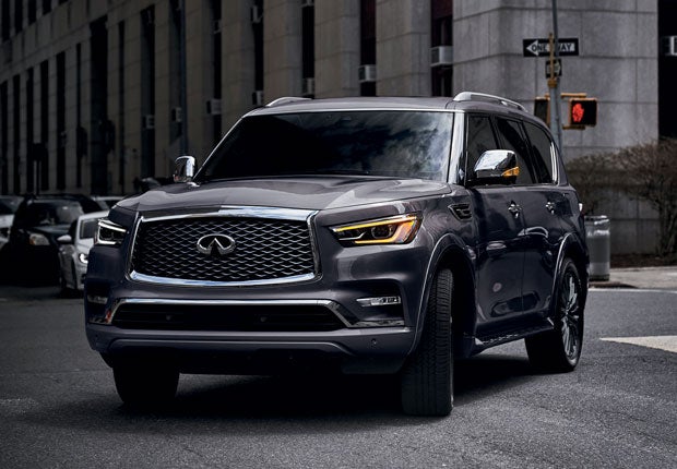 2024 INFINITI QX80 Key Features - HYDRAULIC BODY MOTION CONTROL SYSTEM | Harper INFINITI in Knoxville TN