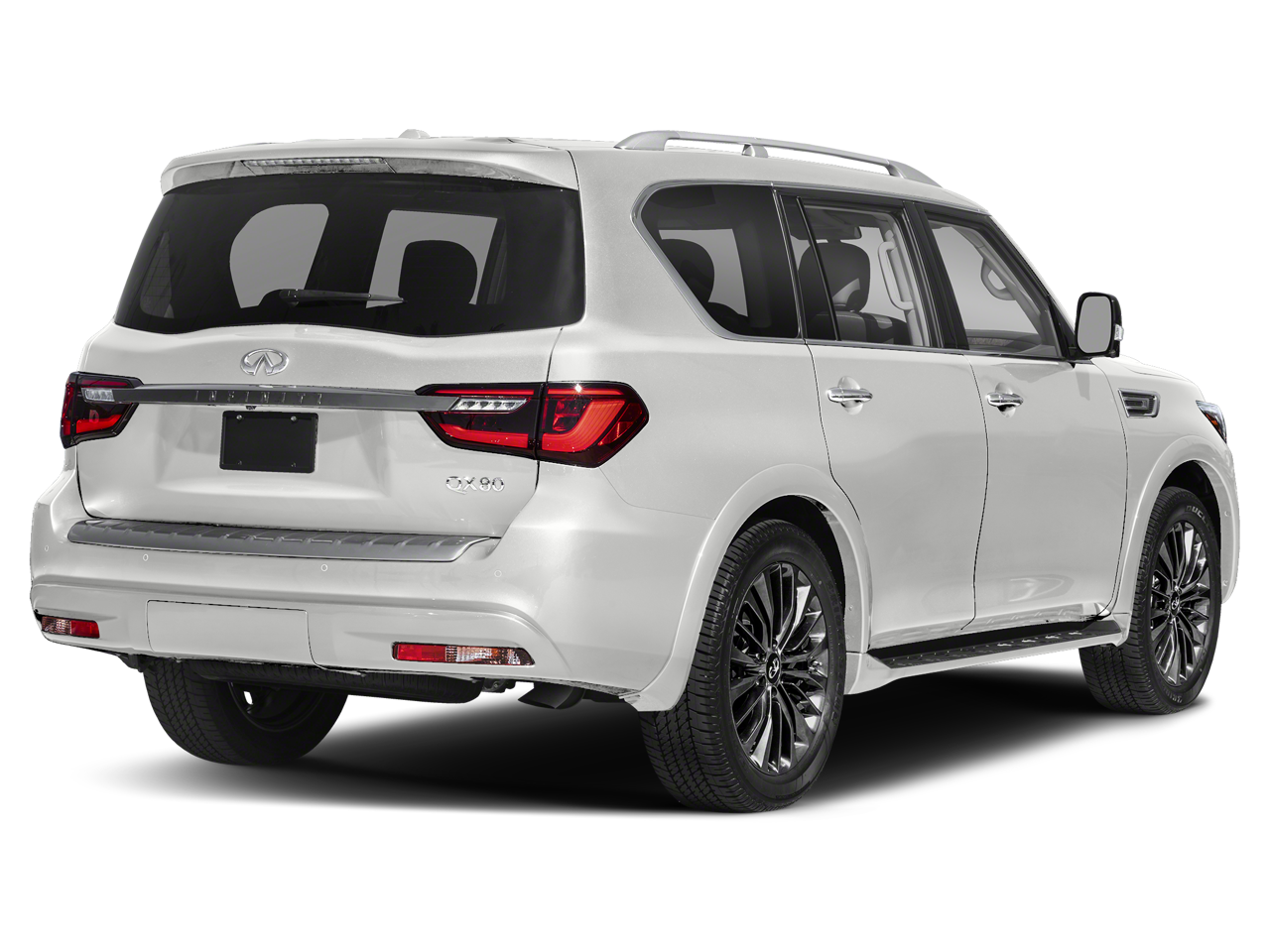 2021 INFINITI QX80 LUXE