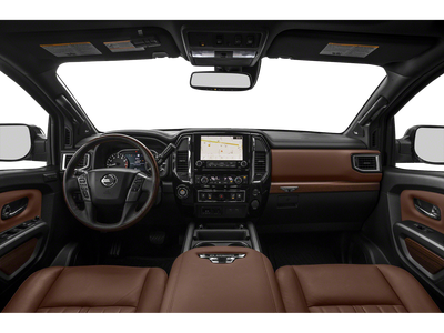 2020 Nissan Titan Platinum Reserve