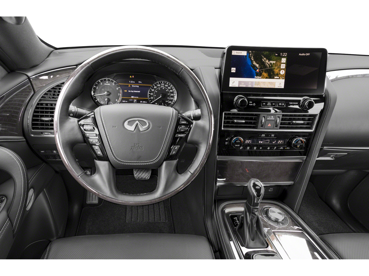 2023 INFINITI QX80 LUXE