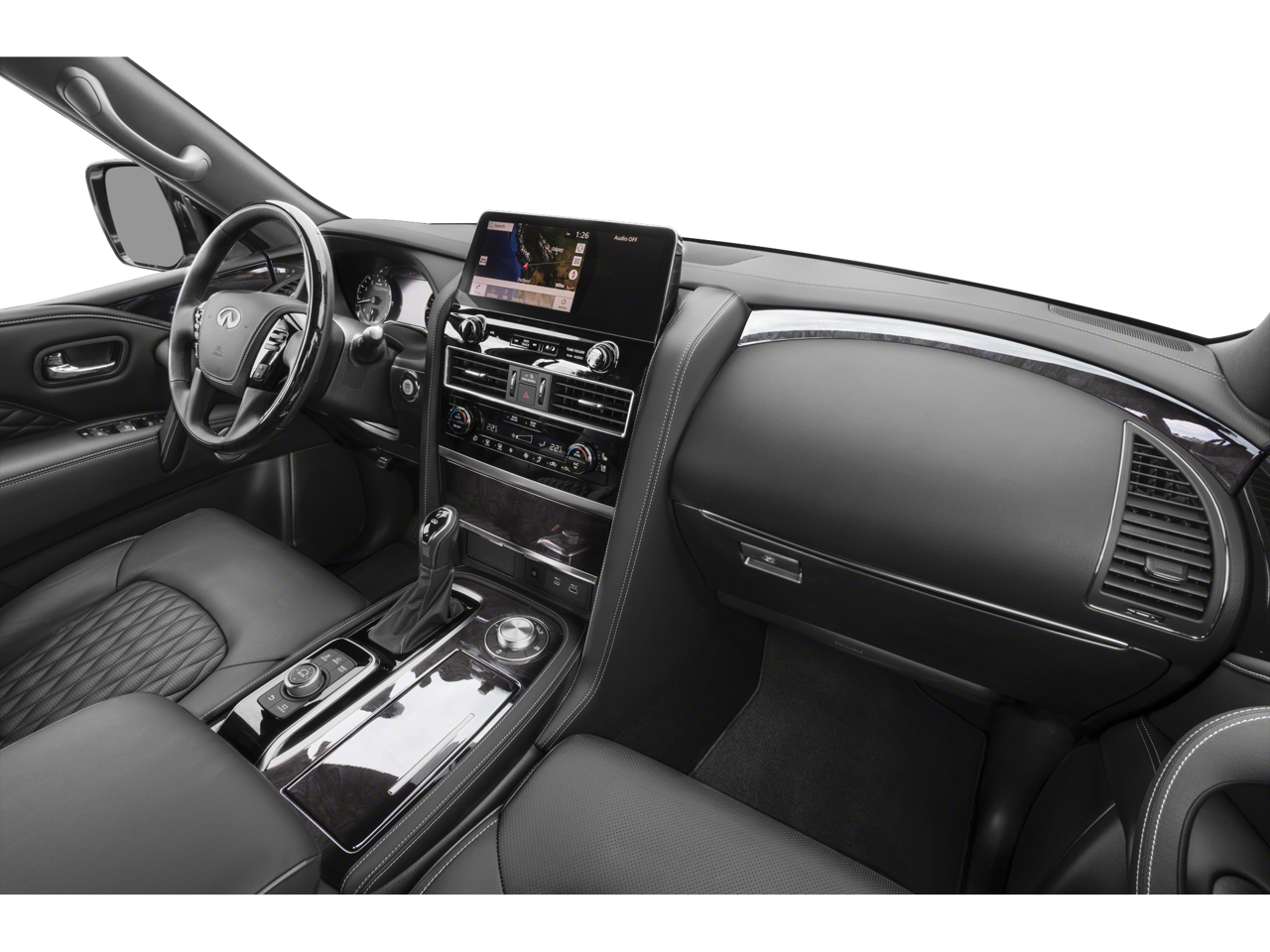 2023 INFINITI QX80 LUXE