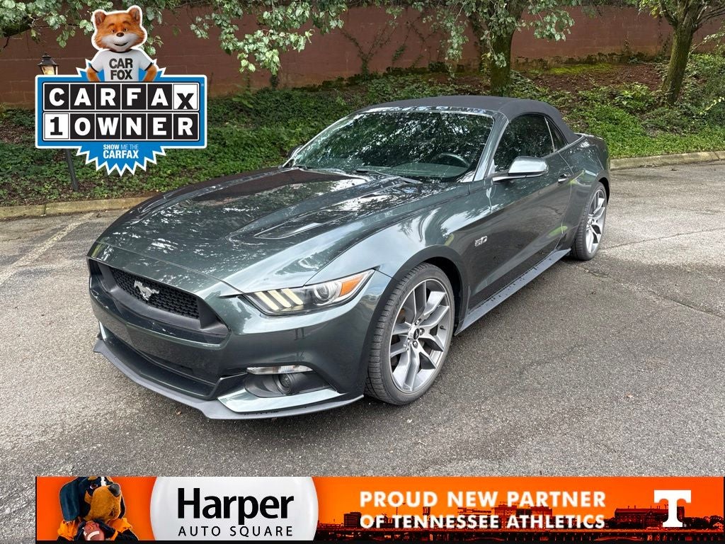 2016 Ford Mustang GT Premium