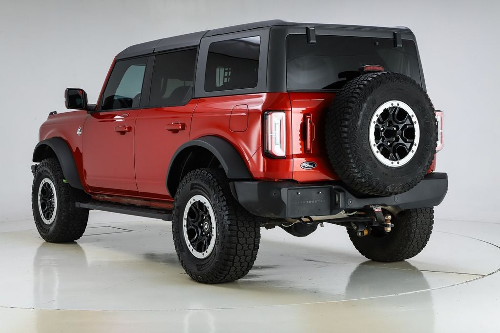 2022 Ford Bronco Outer Banks