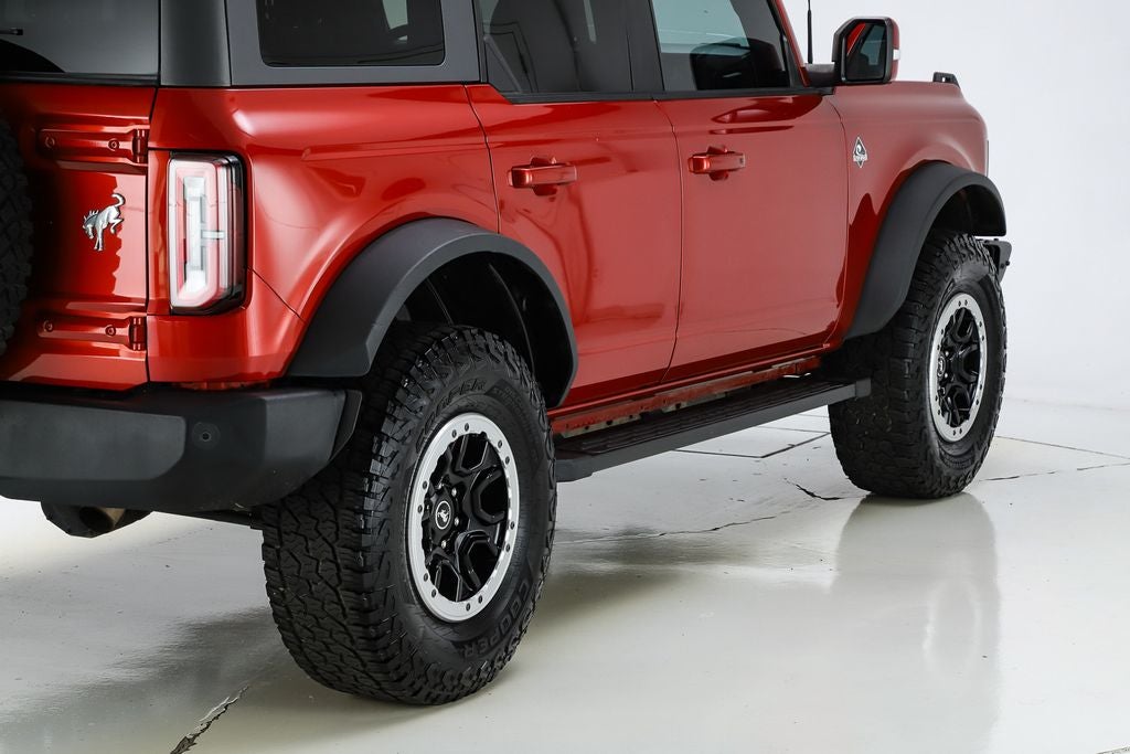 2022 Ford Bronco Outer Banks