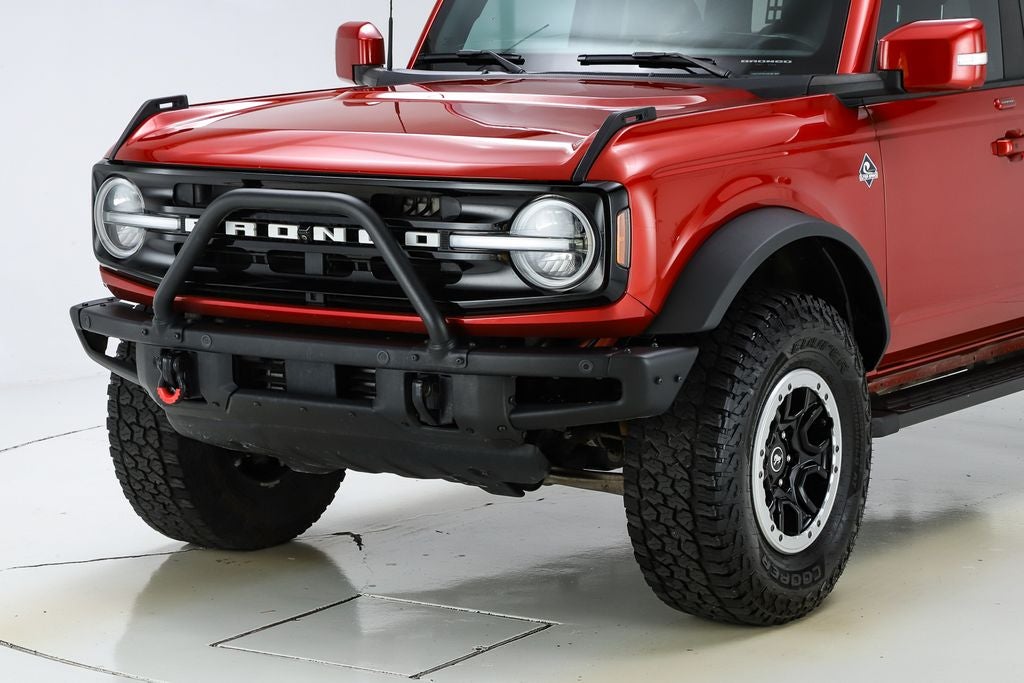 2022 Ford Bronco Outer Banks