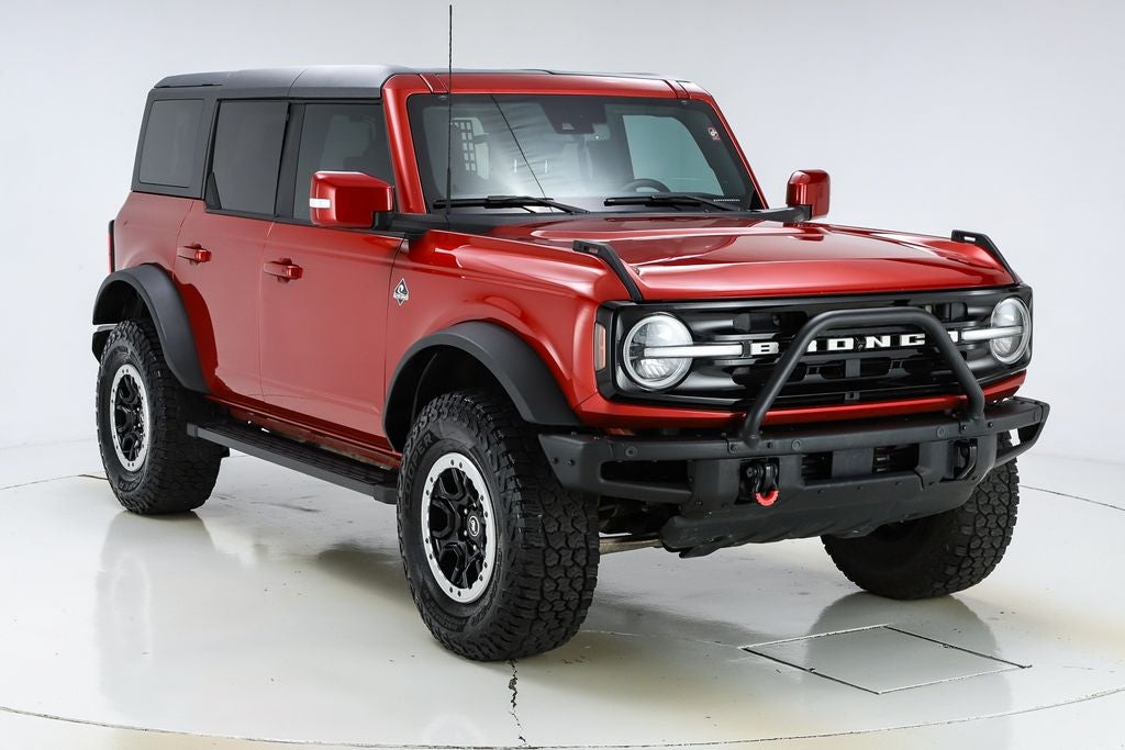 2022 Ford Bronco Outer Banks