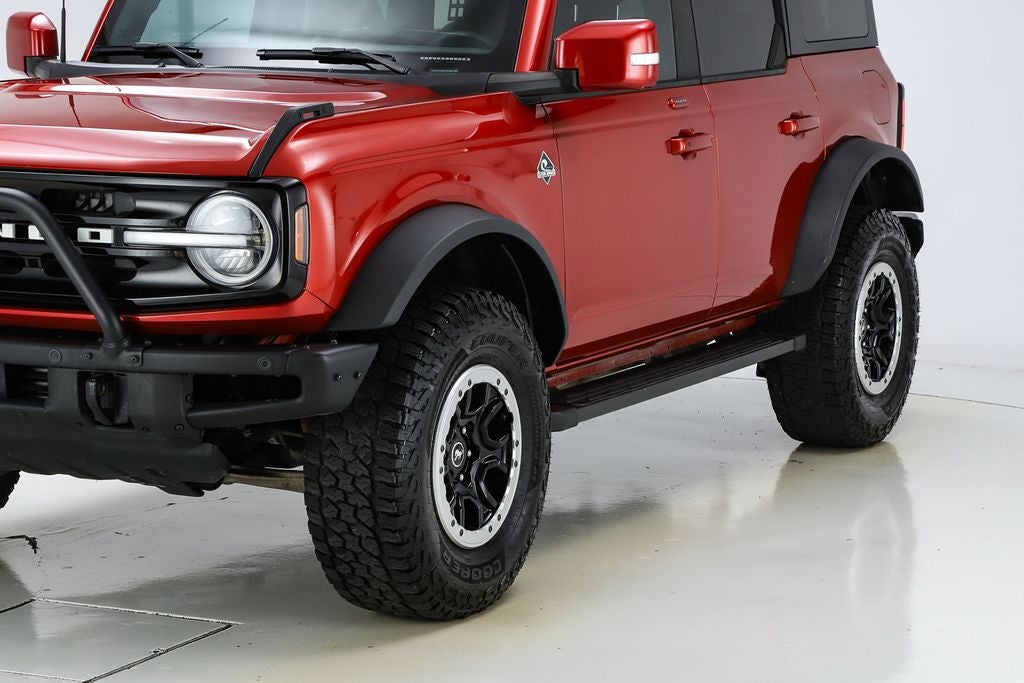 2022 Ford Bronco Outer Banks
