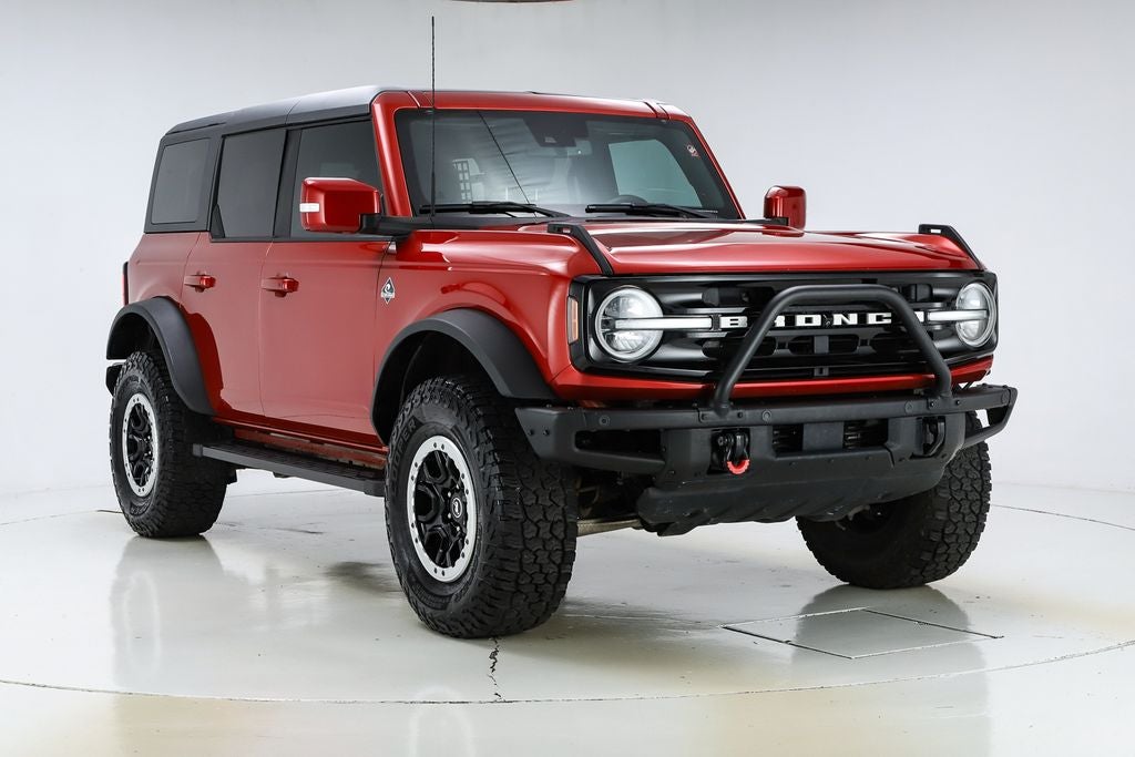 2022 Ford Bronco Outer Banks