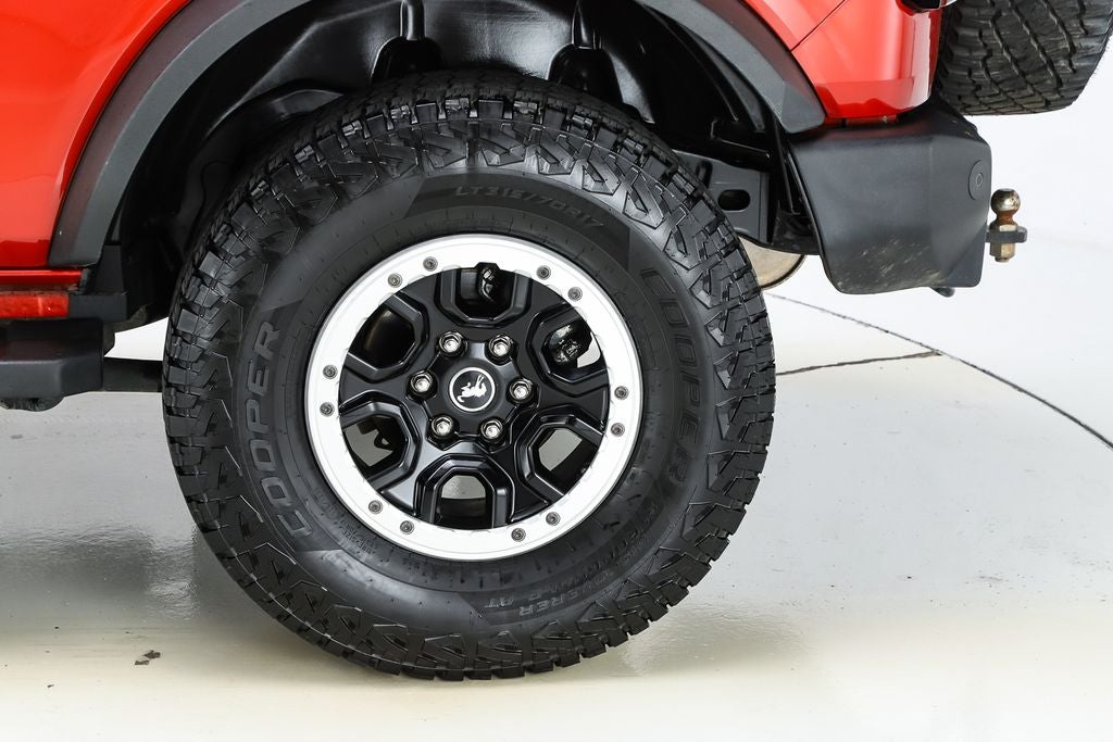 2022 Ford Bronco Outer Banks