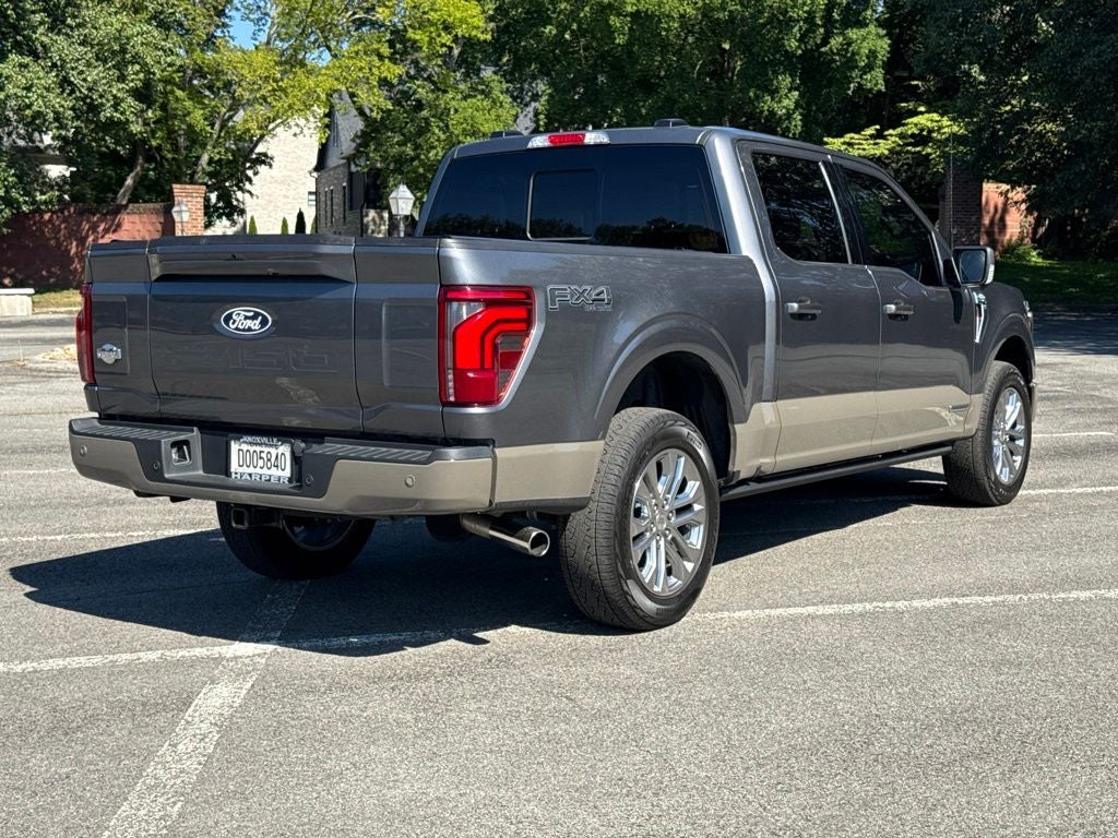 2025 Ford F-150 King Ranch