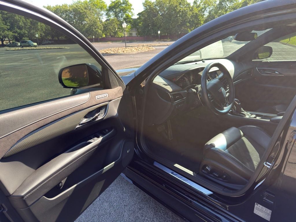 2018 Cadillac ATS-V Base