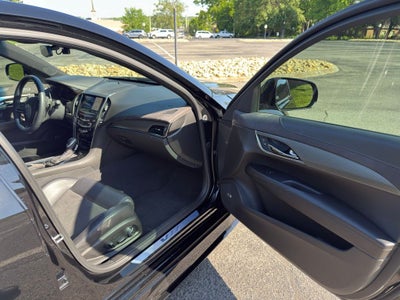 2018 Cadillac ATS-V Base