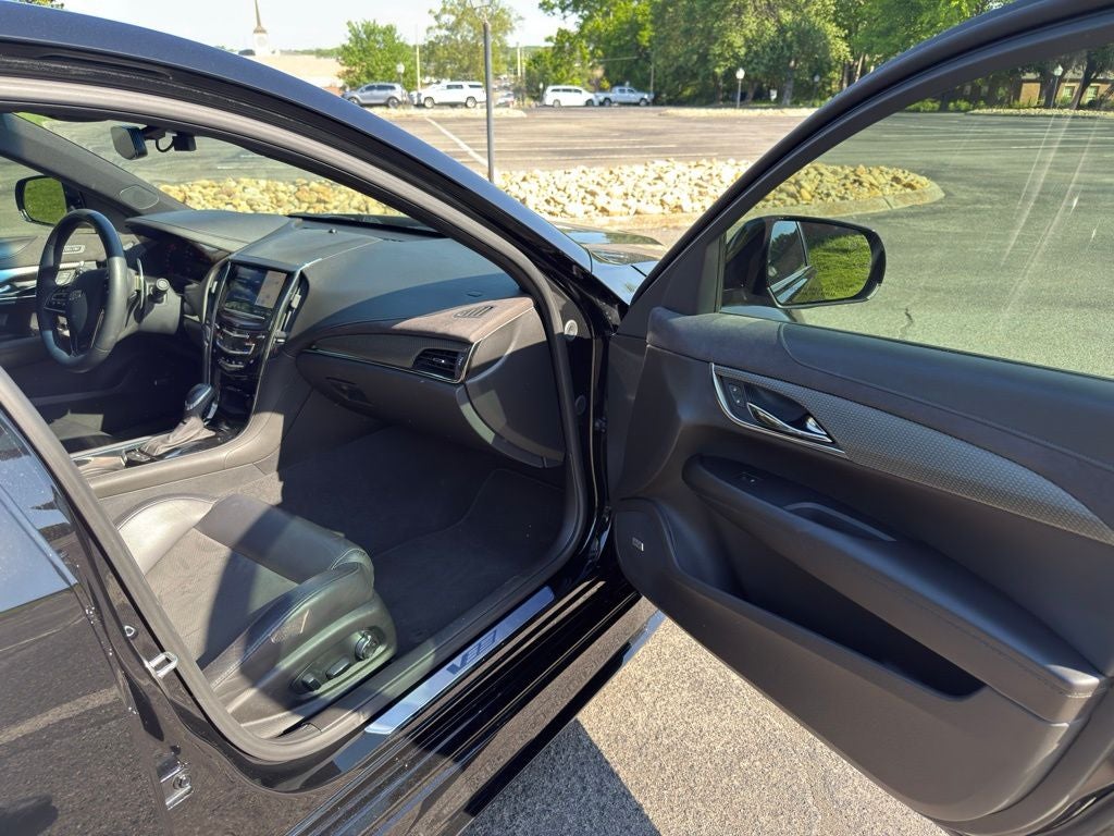 2018 Cadillac ATS-V Base