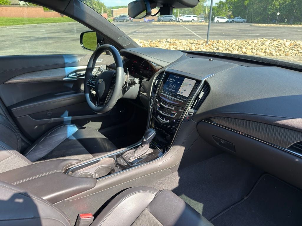 2018 Cadillac ATS-V Base