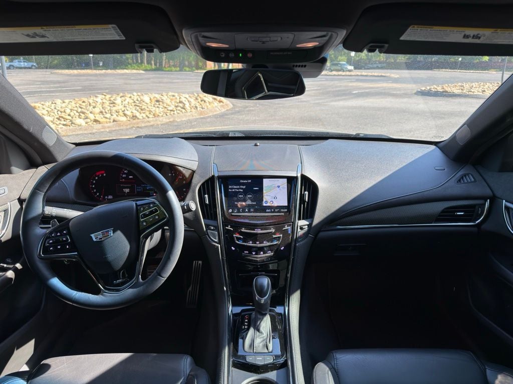 2018 Cadillac ATS-V Base