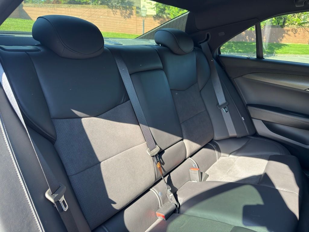 2018 Cadillac ATS-V Base