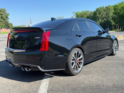 2018 Cadillac ATS-V Base