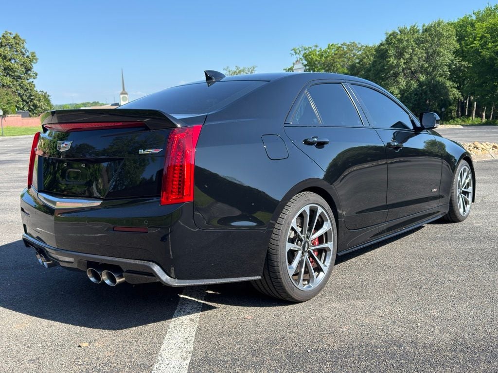 2018 Cadillac ATS-V Base