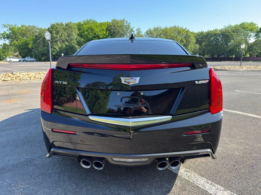 2018 Cadillac ATS-V Base