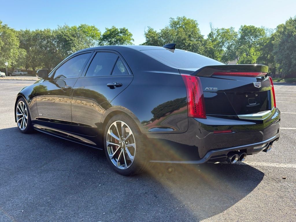 2018 Cadillac ATS-V Base