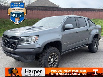 2018 Chevrolet Colorado ZR2