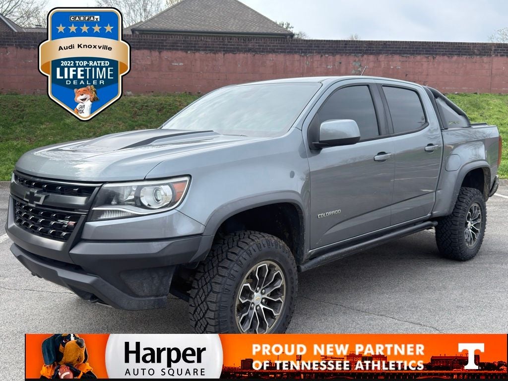 2018 Chevrolet Colorado ZR2