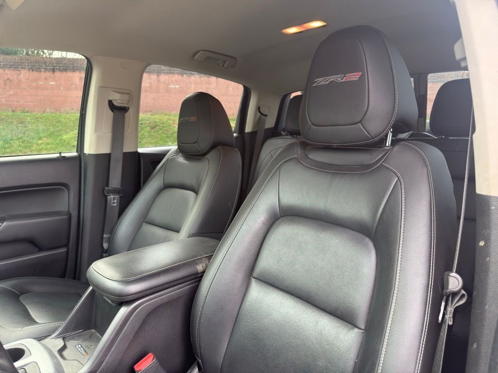 2018 Chevrolet Colorado ZR2