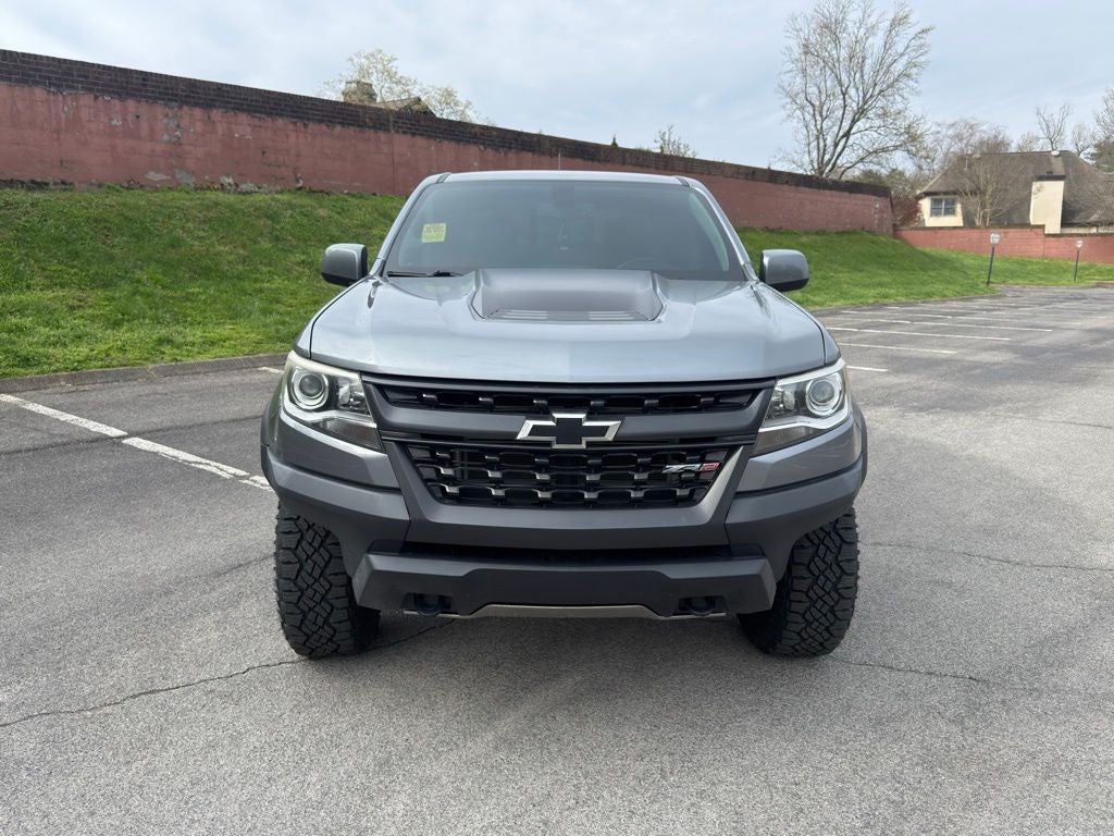 2018 Chevrolet Colorado ZR2