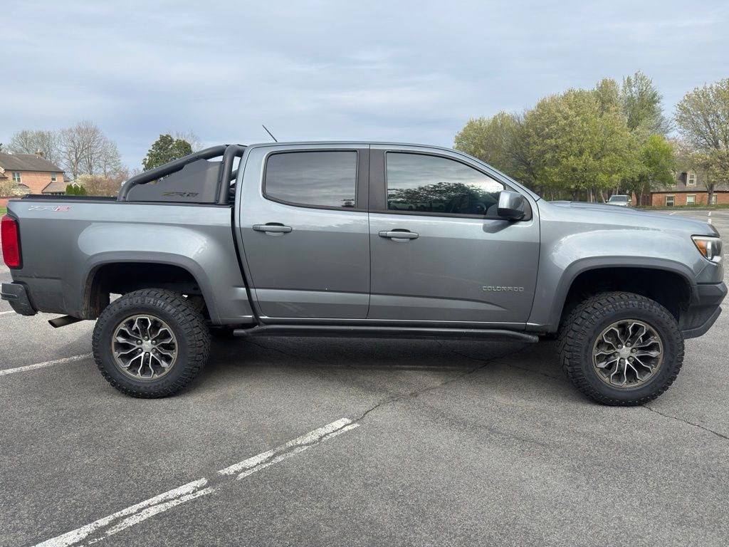 2018 Chevrolet Colorado ZR2
