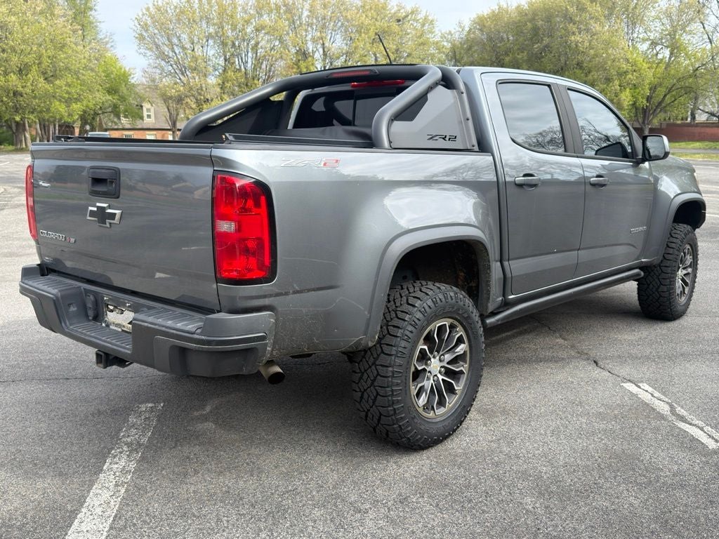 2018 Chevrolet Colorado ZR2