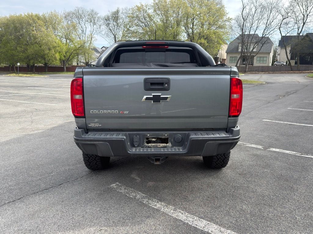 2018 Chevrolet Colorado ZR2