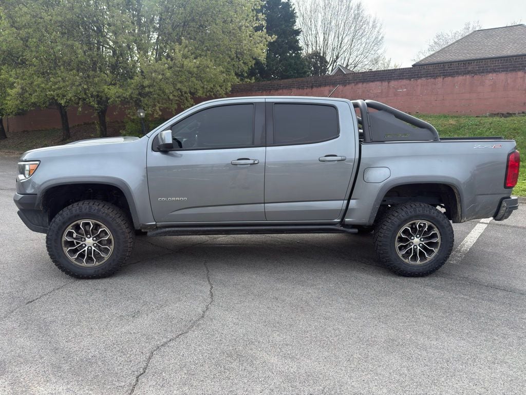 2018 Chevrolet Colorado ZR2