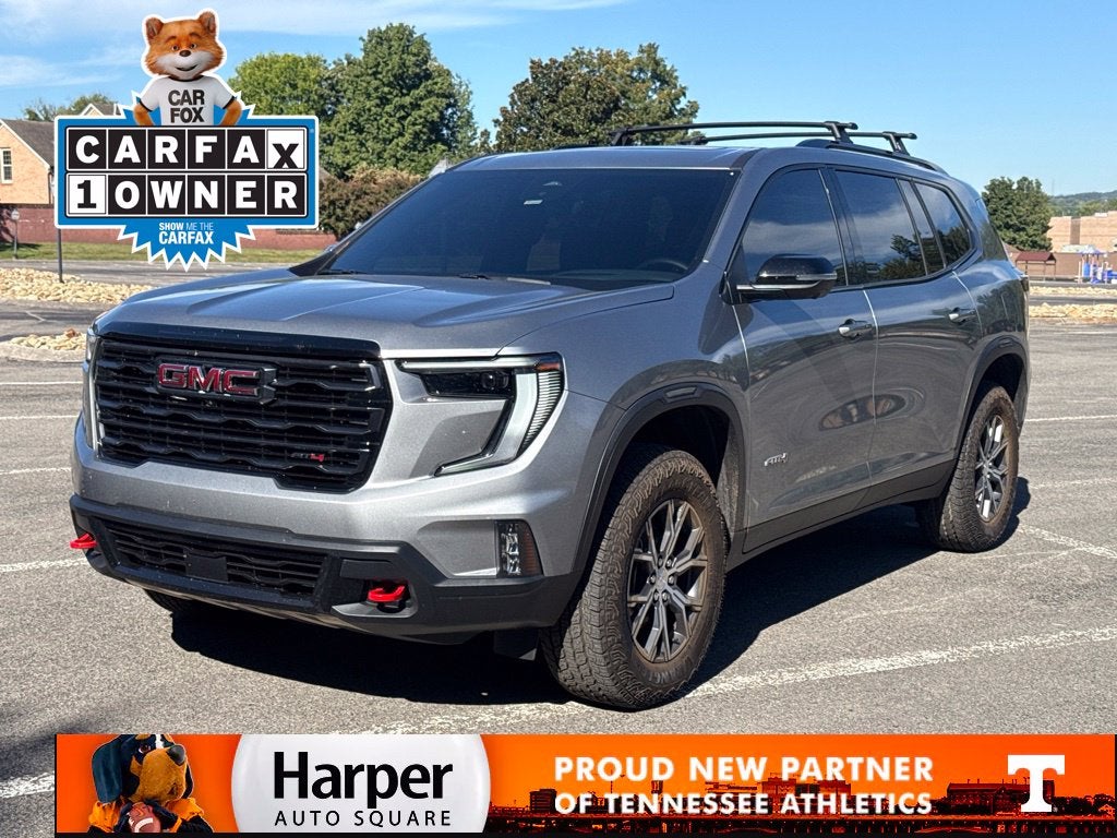 2026 GMC Acadia AT4