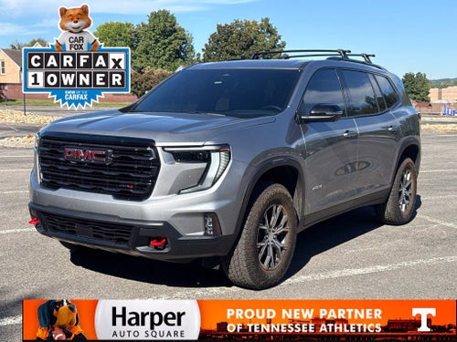 2026 GMC Acadia AT4