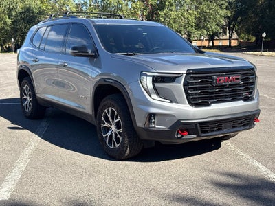 2026 GMC Acadia AT4