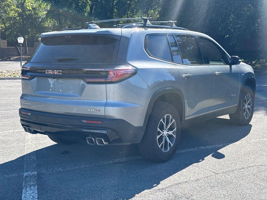 2026 GMC Acadia AT4