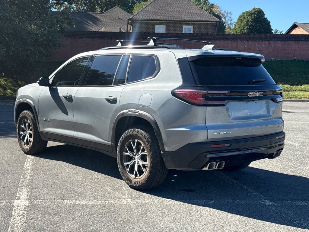 2026 GMC Acadia AT4