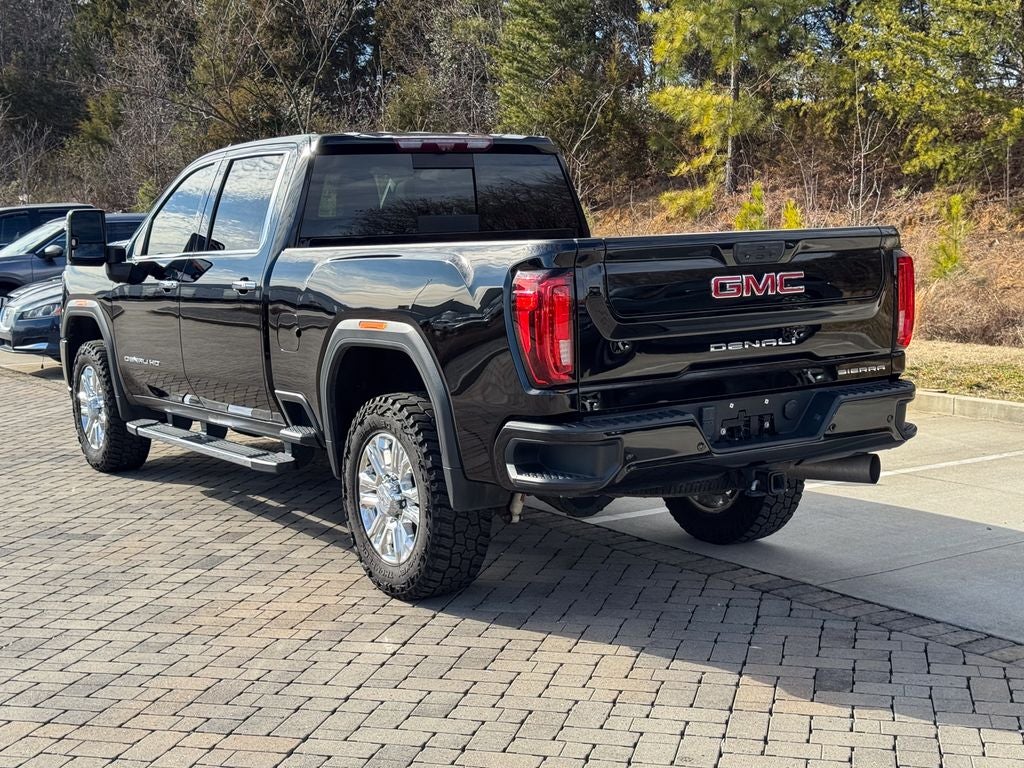 2020 GMC Sierra 3500HD Denali
