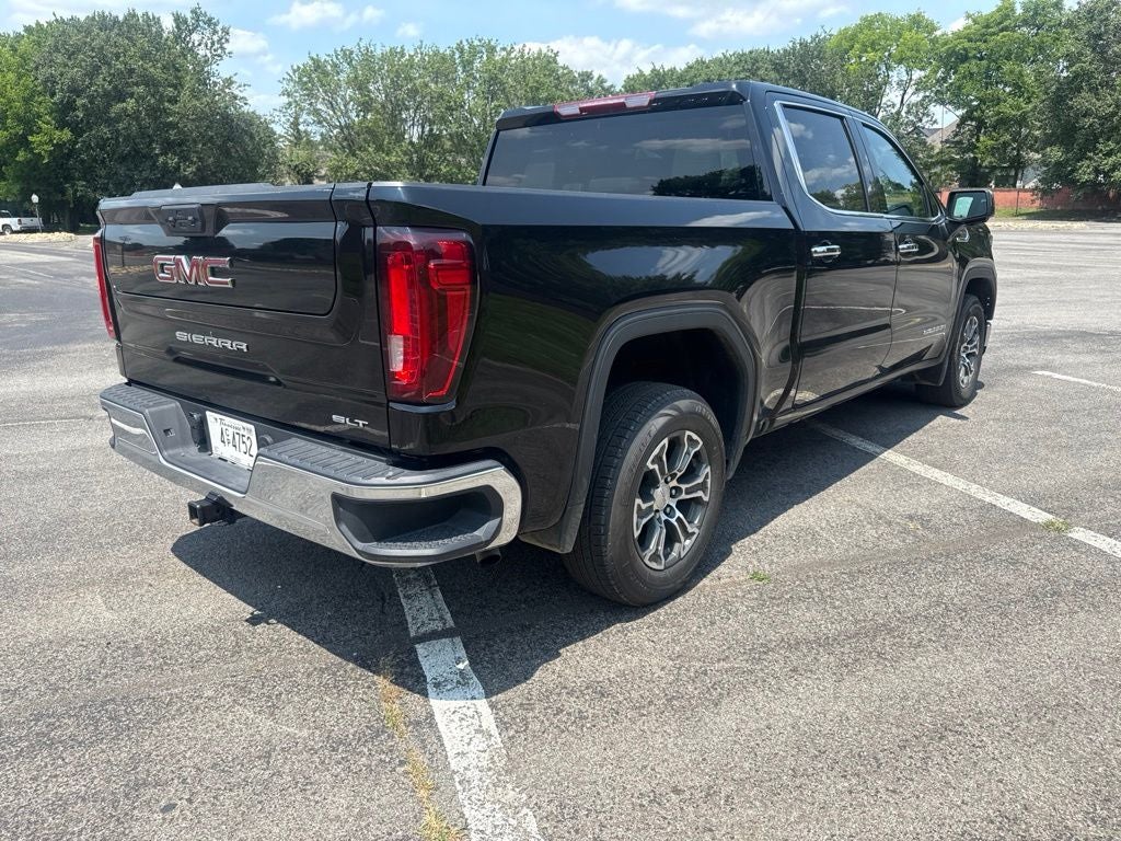 2025 GMC Sierra 1500 SLT