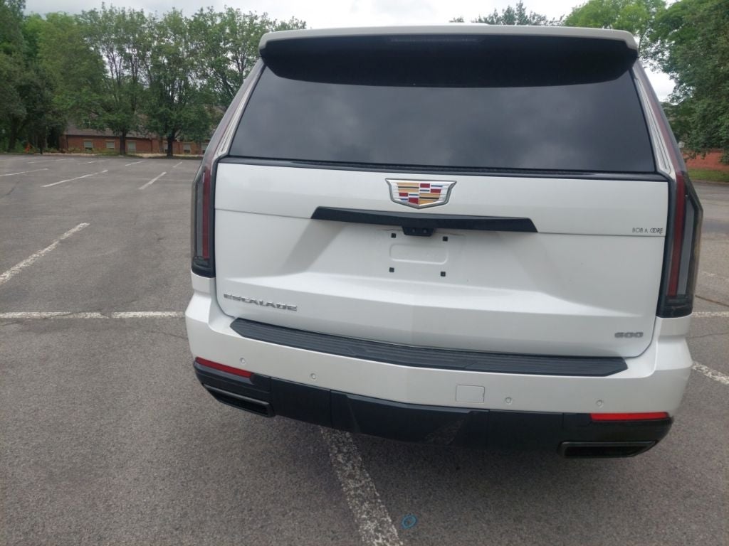 2025 Cadillac Escalade Sport