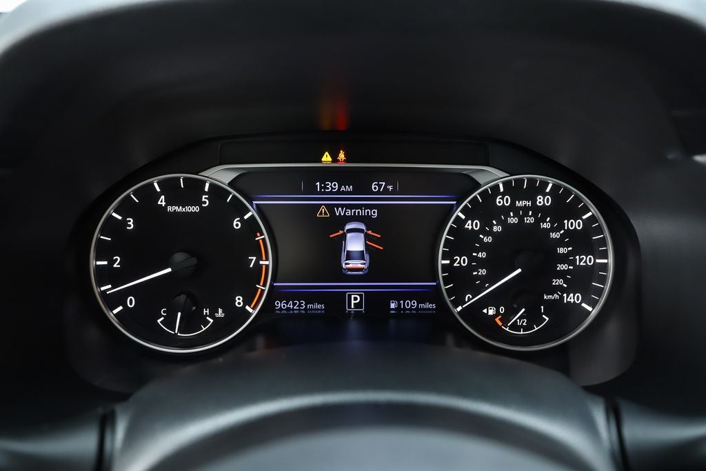 2022 Nissan Altima 2.5 SV